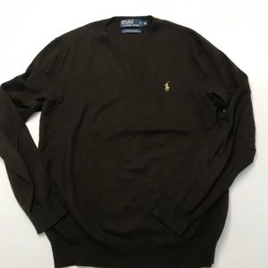 Polo Ralph Lauren V Neck Sweater